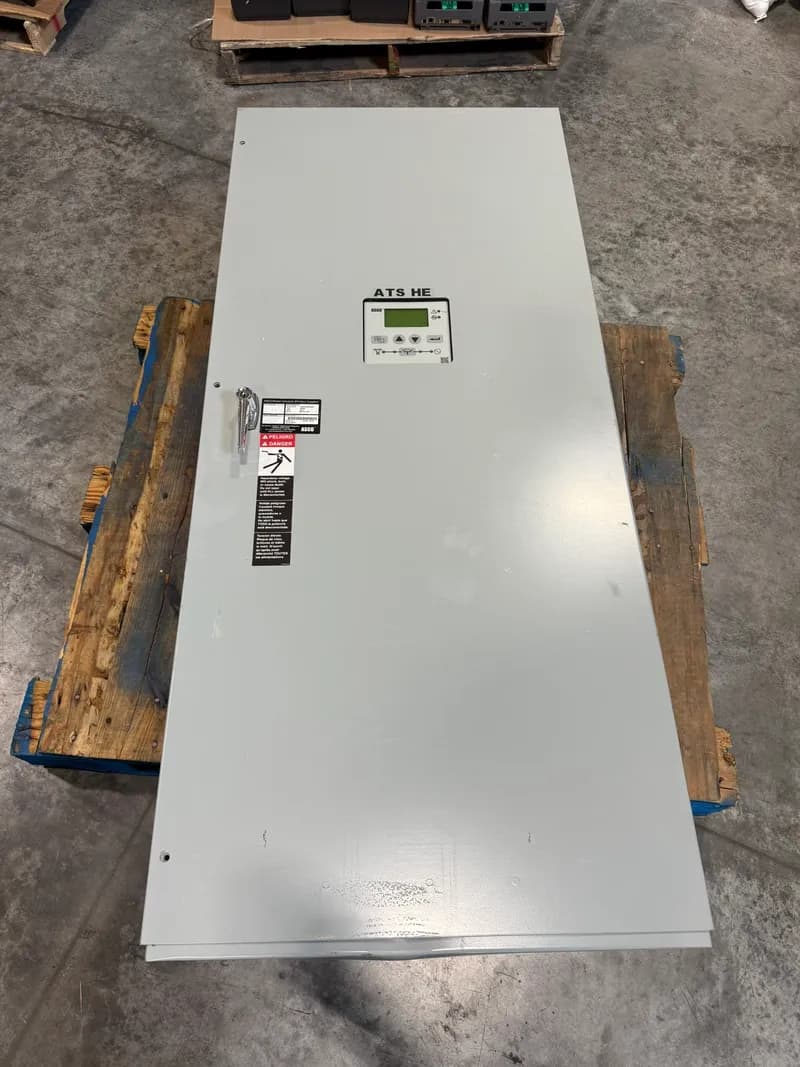 ASCO 400 Amp Transfer Switch