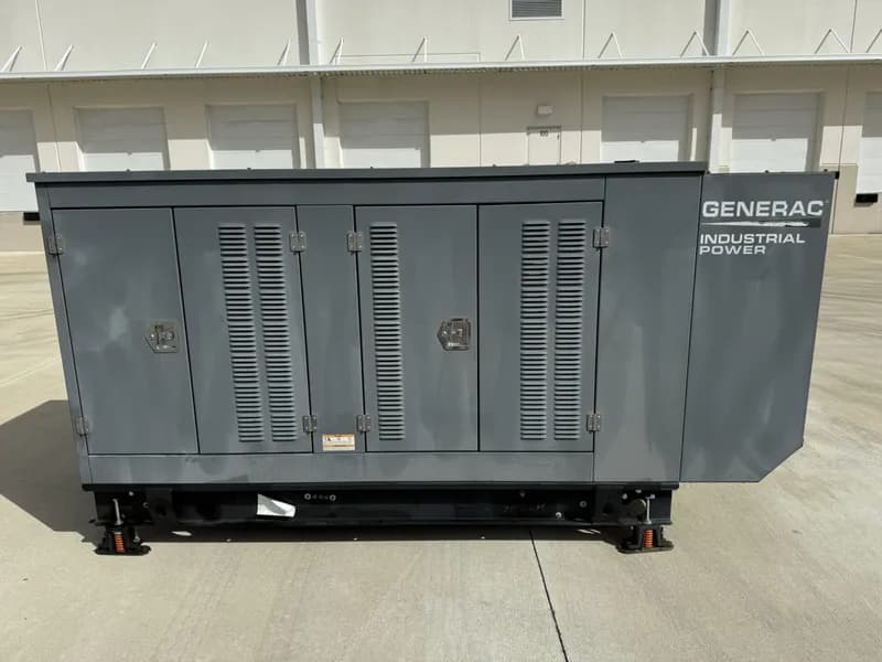 100 kW Generac SG0100 Generator